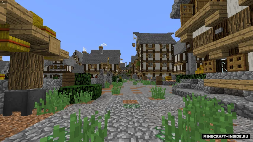Bree Town — Minecraft xarita, rasm 4