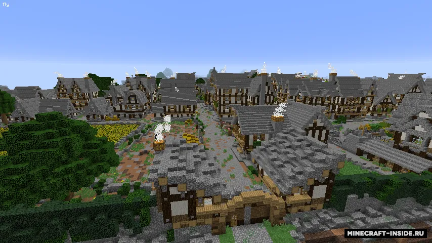 Bree Town — Minecraft xarita, rasm 5