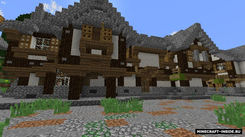 Bree Town — Minecraft xarita, rasm 7
