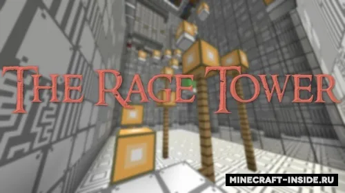 The Rage Tower — Minecraft xarita, rasm 1
