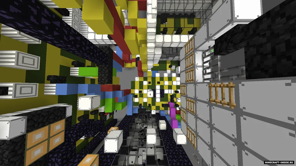 The Rage Tower — Minecraft xarita, rasm 4