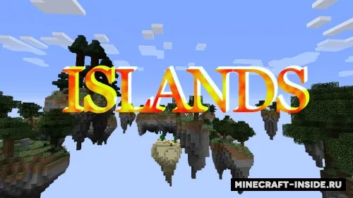 Islands — Minecraft xarita, rasm 1
