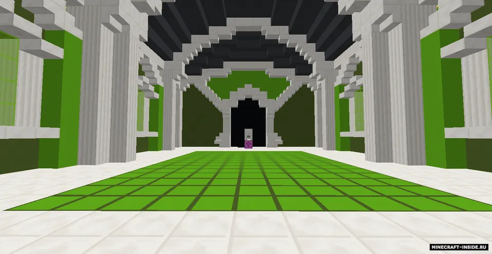 Damage Dash — Minecraft xarita, rasm 2