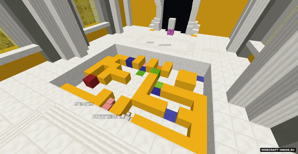 Damage Dash — Minecraft xarita, rasm 3