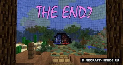The End? — Minecraft xarita, rasm 1