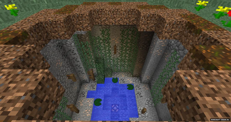 The End? — Minecraft xarita, rasm 2
