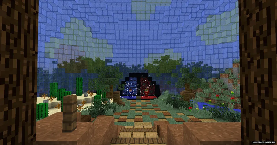 The End? — Minecraft xarita, rasm 3