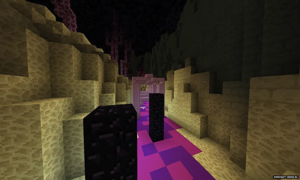The End? — Minecraft xarita, rasm 4
