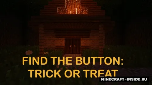 Find The Button: Trick Or Treat — Minecraft xarita, rasm 1