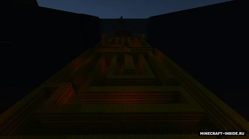 Find The Button: Trick Or Treat — Minecraft xarita, rasm 2
