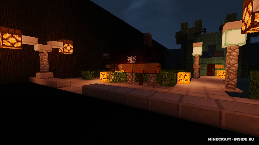 Find The Button: Trick Or Treat — Minecraft xarita, rasm 4