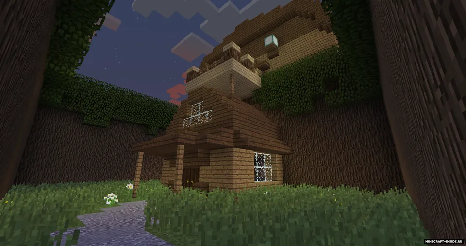 Find The Button: Trick Or Treat — Minecraft xarita, rasm 5