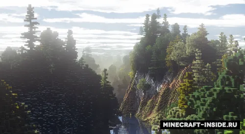 British Columbia — Minecraft xarita, rasm 1