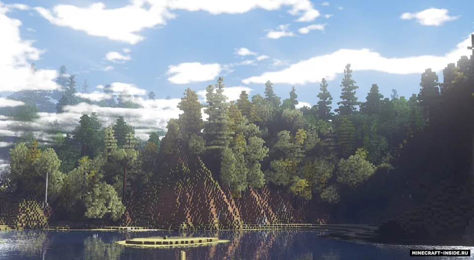 British Columbia — Minecraft xarita, rasm 2