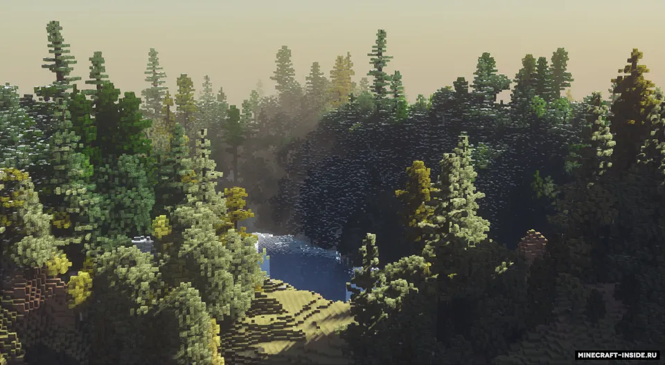 British Columbia — Minecraft xarita, rasm 4