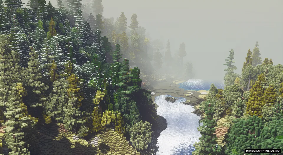 British Columbia — Minecraft xarita, rasm 5