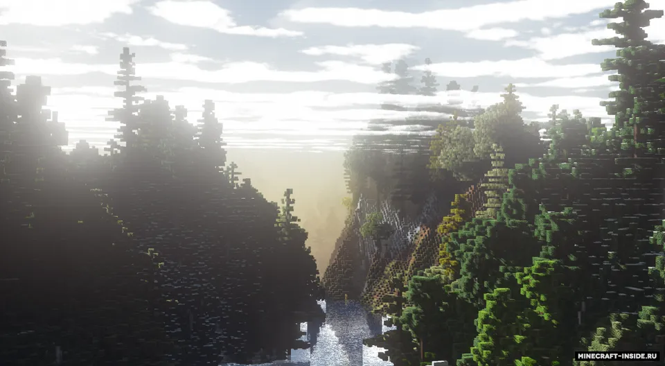 British Columbia — Minecraft xarita, rasm 7