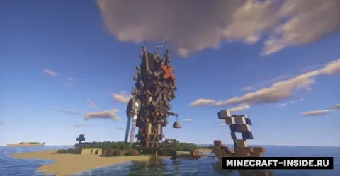 Steampunk House