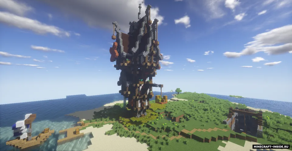 Steampunk House — Minecraft xarita, rasm 3