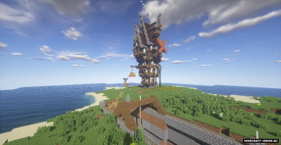 Steampunk House — Minecraft xarita, rasm 4