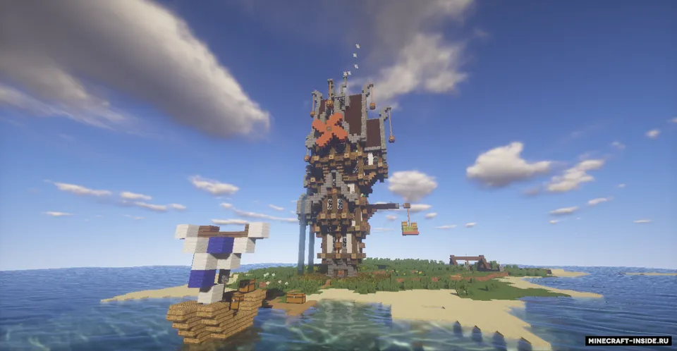 Steampunk House — Minecraft xarita, rasm 6