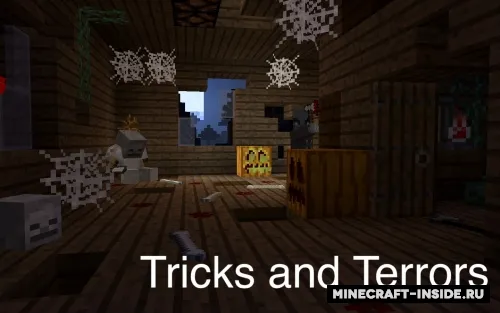 Tricks and Terrors — Minecraft xarita, rasm 1