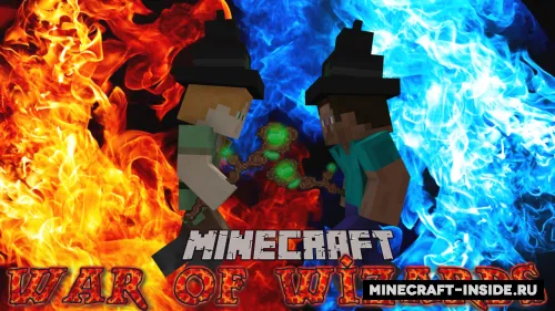 War Of Wizards — Minecraft xarita, rasm 1