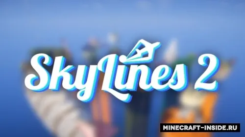 SkyLines 2 — Minecraft xarita, rasm 1