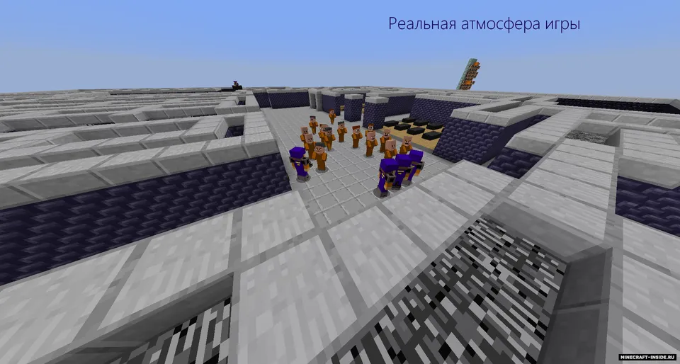 The Escapist - Minecraft — Minecraft xarita, rasm 1