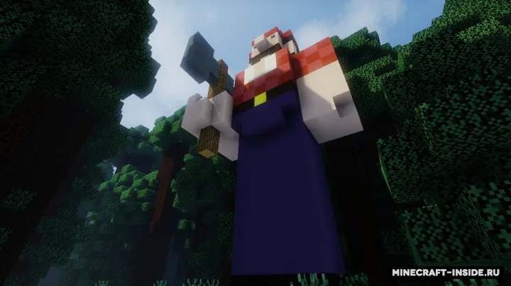 Gravity Falls: Adventure Mode — Minecraft xarita, rasm 2