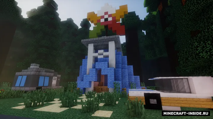 Gravity Falls: Adventure Mode — Minecraft xarita, rasm 6