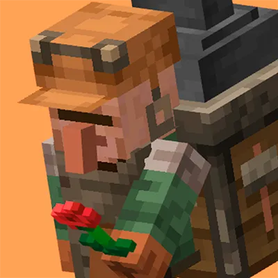 Villager Golem Healer — Minecraft mod, rasm 1