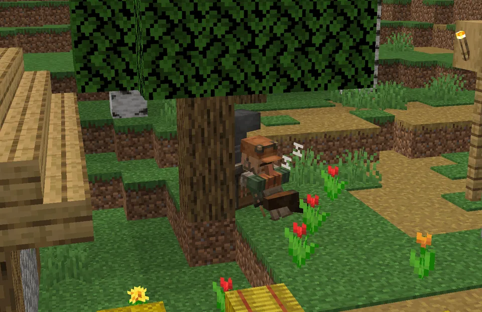 Villager Golem Healer — Minecraft mod, rasm 2