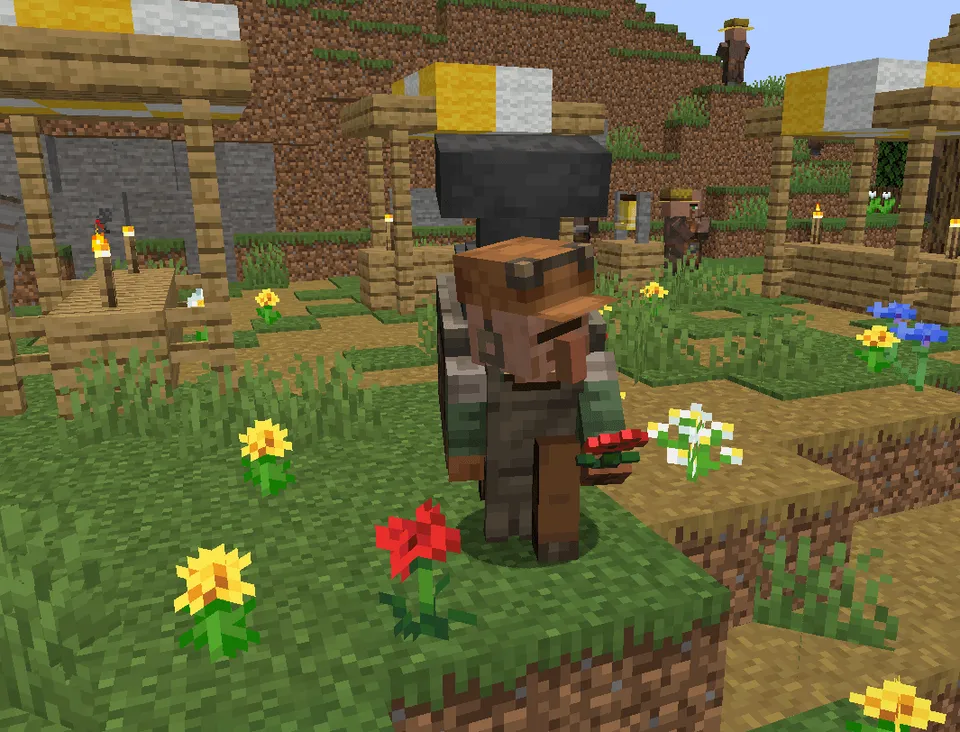 Villager Golem Healer — Minecraft mod, rasm 3
