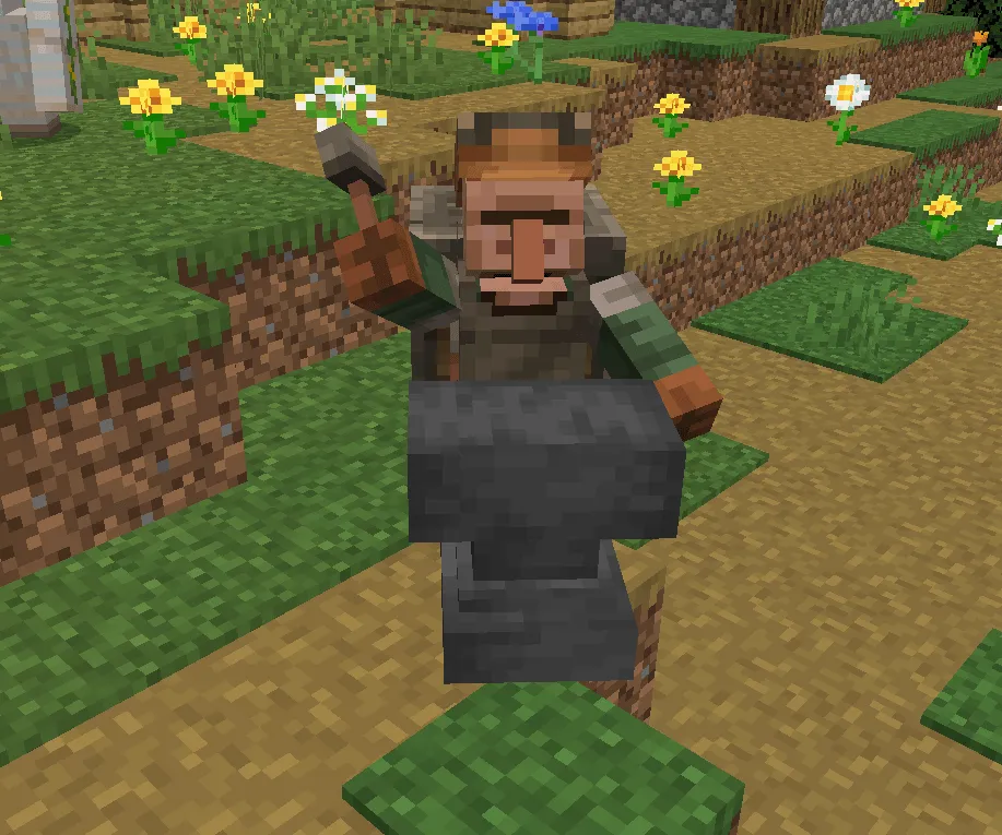 Villager Golem Healer — Minecraft mod, rasm 4