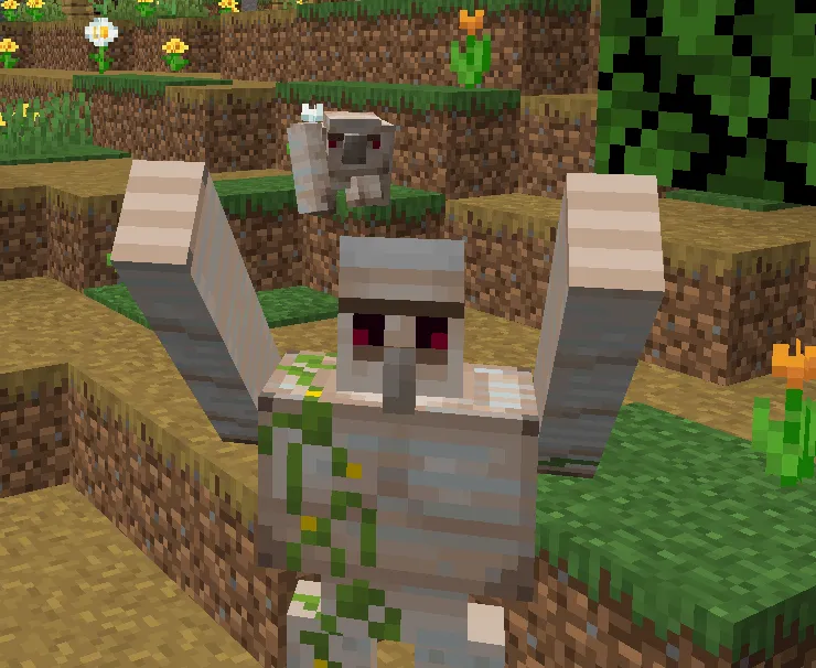 Villager Golem Healer — Minecraft mod, rasm 5