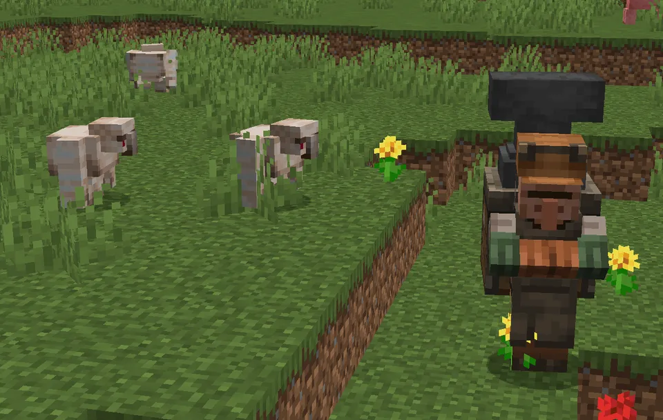 Villager Golem Healer — Minecraft mod, rasm 6