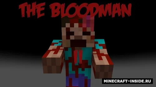 The Bloodman II — Minecraft xarita, rasm 1