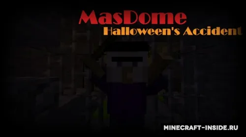 MasDome: Halloween's Accident — Minecraft xarita, rasm 1
