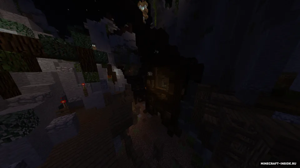 MasDome: Halloween's Accident — Minecraft xarita, rasm 2