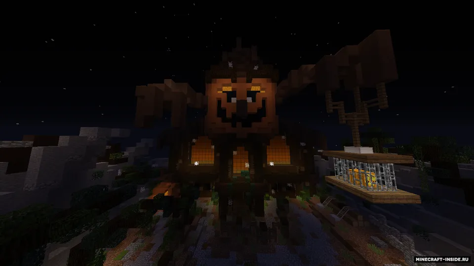 MasDome: Halloween's Accident — Minecraft xarita, rasm 3