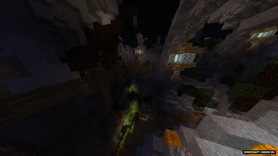 MasDome: Halloween's Accident — Minecraft xarita, rasm 4