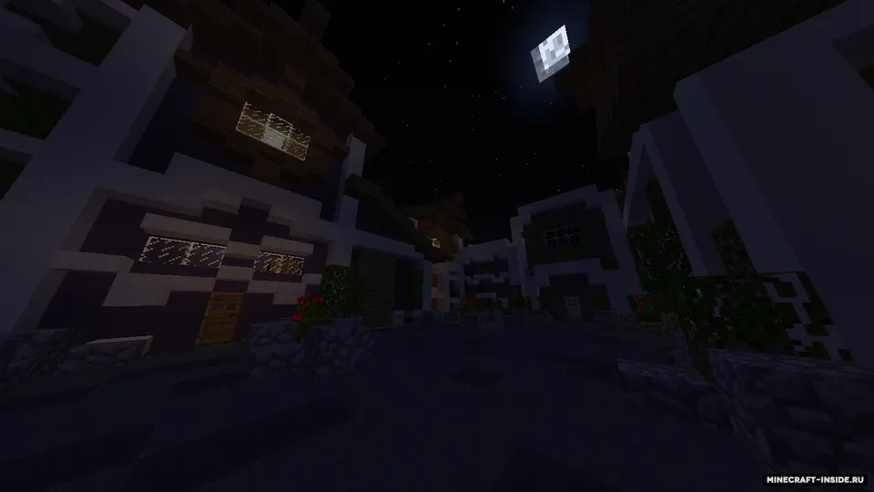 MasDome: Halloween's Accident — Minecraft xarita, rasm 5