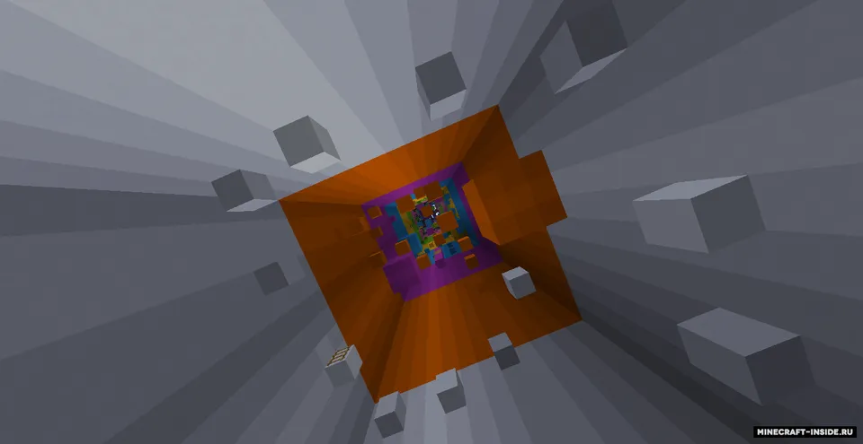Rainbow Parkour — Minecraft xarita, rasm 2