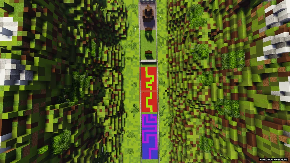 Unfair Minecraft — Minecraft xarita, rasm 2