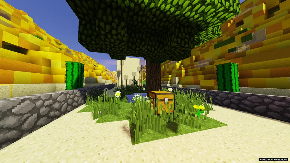 Unfair Minecraft — Minecraft xarita, rasm 3
