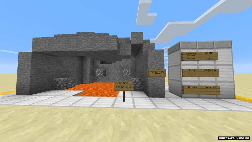 10 Minecraft Traps 2 — Minecraft xarita, rasm 3
