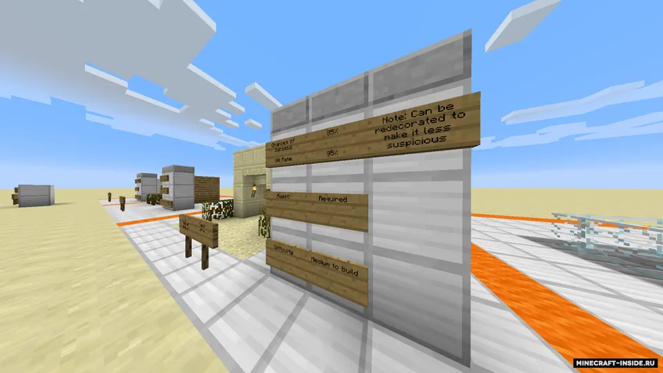 10 Minecraft Traps 2 — Minecraft xarita, rasm 4
