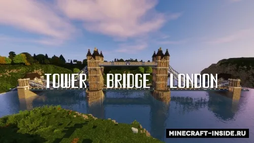 Tower Bridge — Minecraft xarita, rasm 1