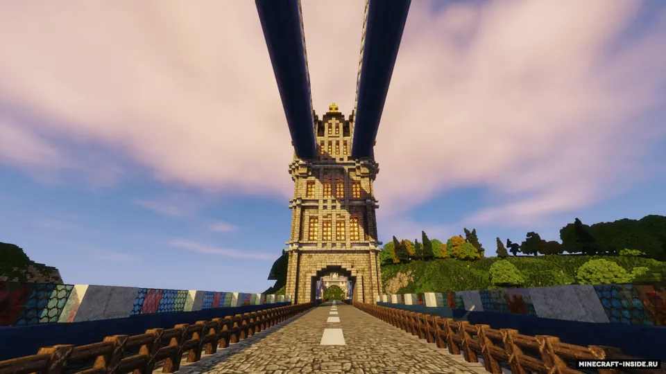 Tower Bridge — Minecraft xarita, rasm 2